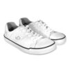 TREEPS Low Trampki barefoot TBT/028 WHITE Damskie