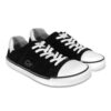 TREEPS Low Trampki barefoot TBT/030 BLACK SUEDE/WHITE Męskie