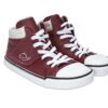 TREEPS HIGH JUNIOR Trampki barefoot TBT/045/F RED