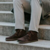 Magical Shoes SOHO BROWN SUEDE Męskie
