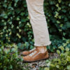 Magical Shoes ECHO COGNAC SUEDE Męskie