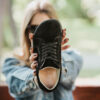 Magical Shoes ECHO BLACK SUEDE Damskie