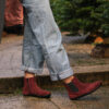 Magical Shoes Lupino Burgundy Damskie