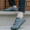 Magical Shoes Promenade Gray Suede Unisex