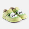 Magical Shoes Kapcie Barefoot GAGA PANDA LIME