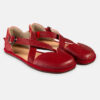 Magical Shoes Baleriny Damskie MONA RED