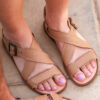 Magical Shoes ROMA TAN DOT Damskie