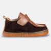 Magical Shoes Jesienne Buty Barefoot dla dzieci ZUBA BROWN