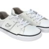 TREEPS LOW YOUTH Trampki barefoot TBT/028 WHITE