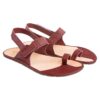 Magical Shoes AURORA BURGUNDY