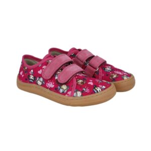 Froddo Barefoot Canvas G1700379-32 Fuxia+ - 23 EU