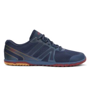 Xero Shoes HFS II Vintage Indigo/Red Ochre Mens