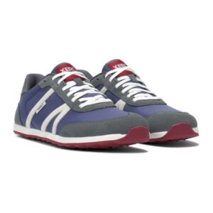 Xero Shoes Wynn Blue/Gray/Red Mens