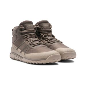 Xero Shoes Scrambler Trail Mid WP Morel/Pure Cashmere Mens