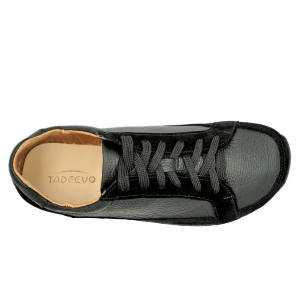Tadeevo Trampki Barefoot Unisex Mellow Black — zdjęcie 3