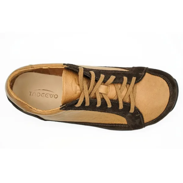 Tadeevo Trampki Barefoot Unisex Mellow Brown — zdjęcie 3