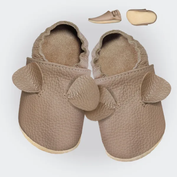 Funky Monkey Slippers Ears Coffe — zdjęcie 5