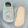 Funky Monkey Slippers Lama Mint