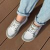 Edeo Barefoot Player Gray/White