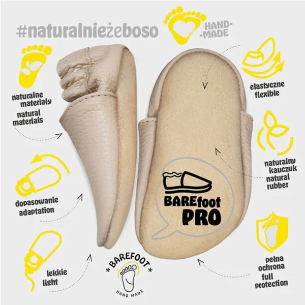 Funky Monkey Slippers Bear Beige — zdjęcie 5