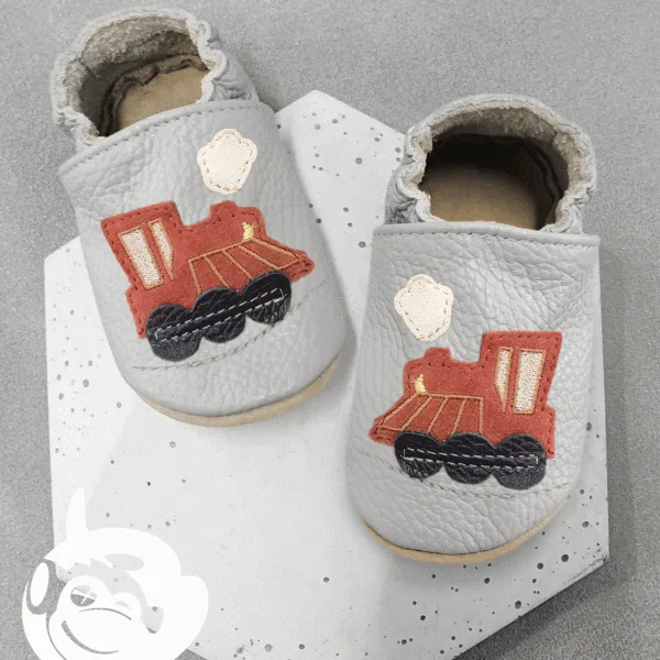 Funky Monkey Slippers Train Ash — zdjęcie 2