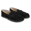Magical Shoes Mokasyny Pienza Black Męskie