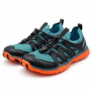Sensori Dakar 32-3754 Green/Black/Orange Sneakersy Barefoot