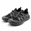 Sensori Dakar 32-3754 Grey/Black Sneakersy Barefoot