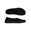 Rock Spring Barefoot Baleriny Samba All Black Damskie