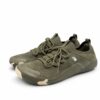 Sensori Bilbao 32-3446 Army Green Sneakersy Barefoot