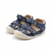 dr.Bareff Buciki Barefoot Dziecięce Safari Navy Blue 1958B18840-1