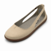 Bochm But Skórzane Baleriny Barefoot Sola Sand