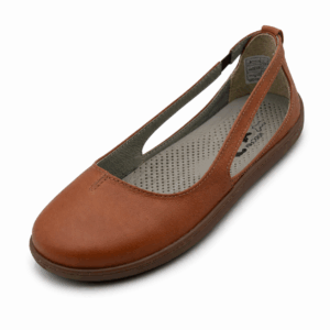 Bochm But Skórzane Baleriny Barefoot Sola Carmel