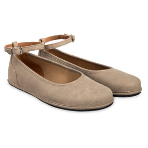 Magical Shoes Baleriny Barefoot Ada Cappucino