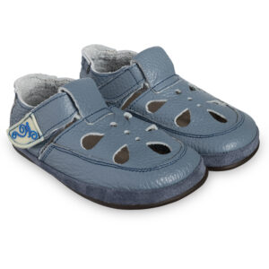 Magical Shoes Sandałki Dziecięce Barefoot COCO 2.0 Baby Blue
