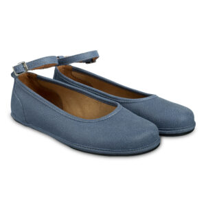 Magical Shoes Baleriny Barefoot Ada Blue