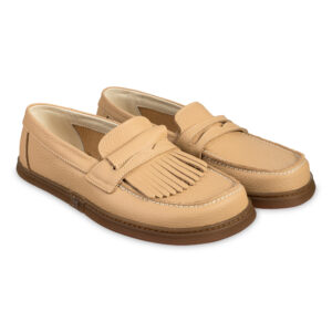 Magical Shoes Mokasyny Barefoot Damskie Pienza Beige