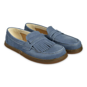 Magical Shoes Mokasyny Barefoot Damskie Pienza Blue