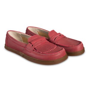 Magical Shoes Mokasyny Barefoot Damskie Pienza Red