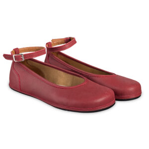 Magical Shoes Baleriny Barefoot Ada Red