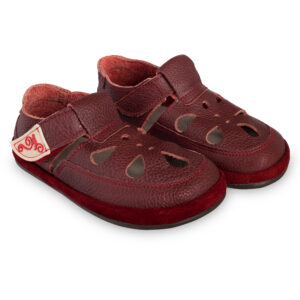 Magical Shoes Sandałki Dziecięce Barefoot COCO 2.0 Red