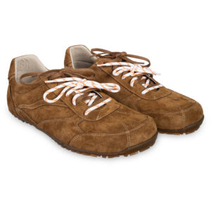 Magical Shoes Sneakersy Barefoot Damskie Legend Cognac Suede