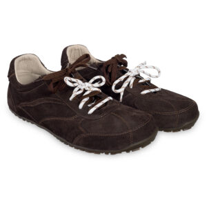 Magical Shoes Sneakersy Barefoot Damskie Legend Brown Suede
