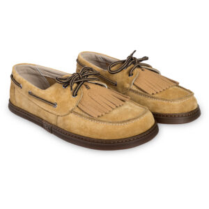 Magical Shoes Buty Żeglarskie Barefoot Damskie Galeon Beige