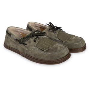 Magical Shoes Żeglarskie Buty Barefoot Damskie Galeon Khaki
