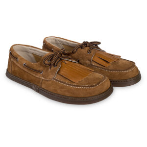 Magical Shoes Żeglarskie Buty Barefoot Damskie Galeon Cognac