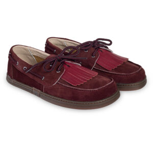 Magical Shoes Żeglarskie Buty Barefoot Damskie Galeon Burgund