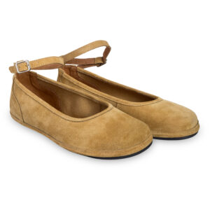 Magical Shoes Baleriny Barefoot Ada Sand Suede