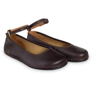 Magical Shoes Baleriny Barefoot Ada Brown