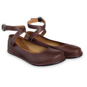 Magical Shoes Baleriny Barefoot Anna Brown